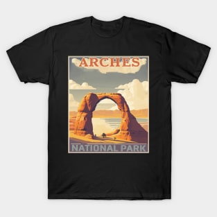 arches national park T-Shirt